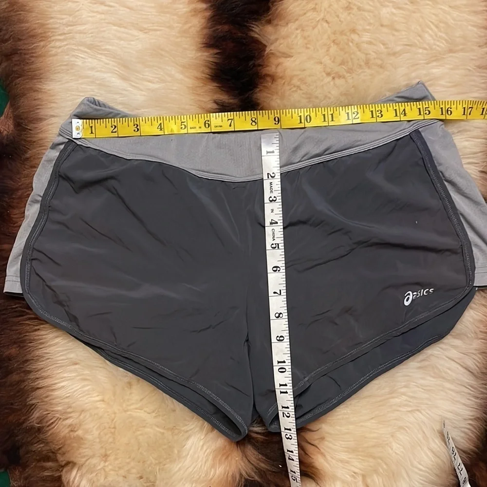 Asics‎ Gray Athletic Shorts